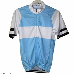 Bond Signature Cycling Top/Jersey, Blue, Small